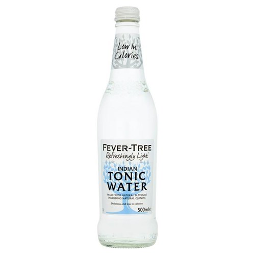 Fever Tree Refreshingly Light Indian Tonic Water 500ml